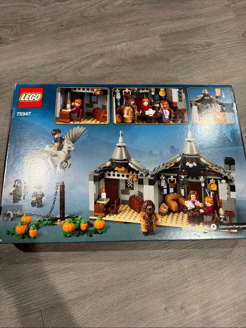 LEGO 75947 Harry Potter Hagrid's Hut with Pumpkins
